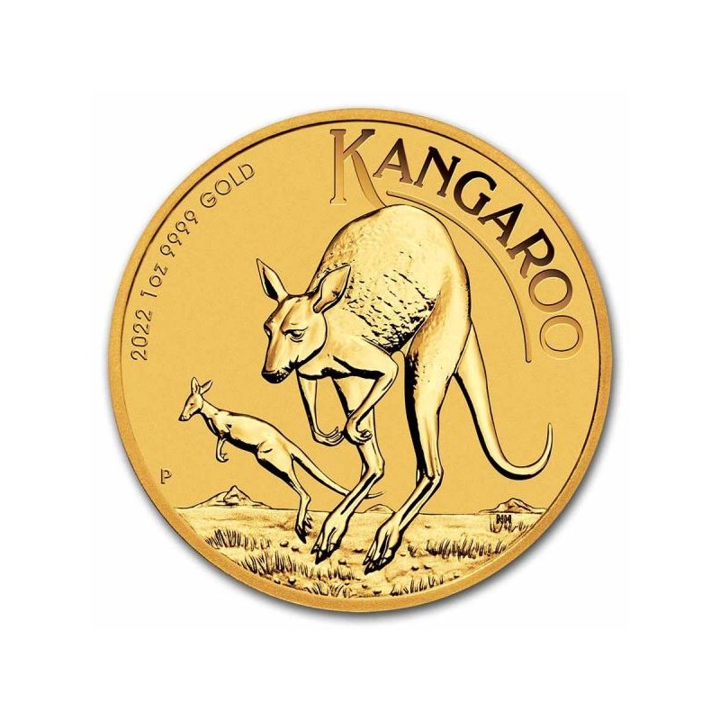 Moneda De Oro Australia Canguro 1 Oz The Gold House