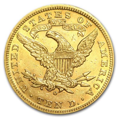 10$ Dollar-USA-Eagle (Liberty Head)-Varios Años