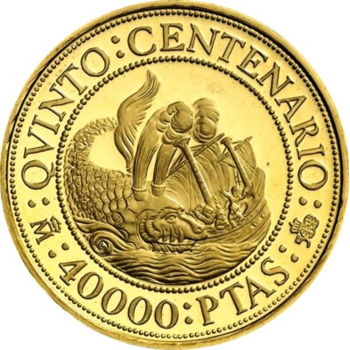 Comprar Moneda 1 Onza 31.10 Gramos oro TORO - 1,5 Euros - Año 2022 España.  online