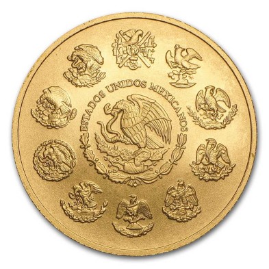 Moneda de Oro México-1 Oz.-Libertad-2024