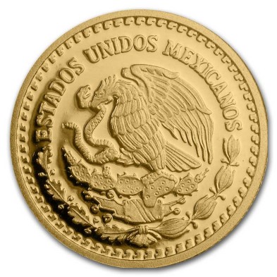 Moneda de Oro México-1/4 Oz.-Libertad-Proof-2024