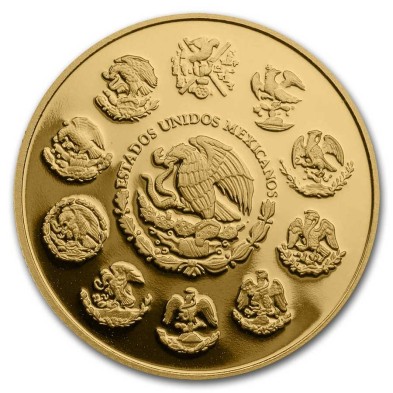Moneda de Oro México 1 Oz.-Libertad-Proof-2024
