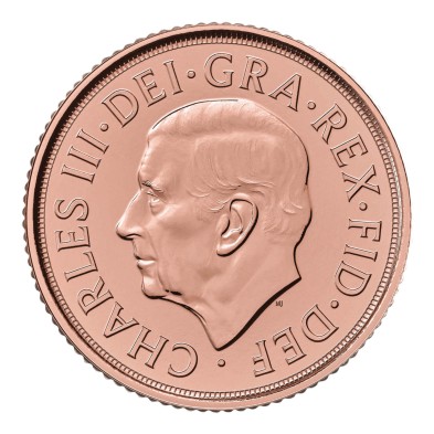 Moneda de Oro 1£ Libra-U.K.-Soberano-2024