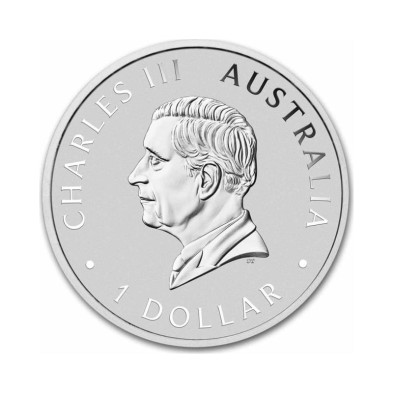 Moneda de plata 1$ Dollar-Australia-Swan (Cisne)-1oz-2024