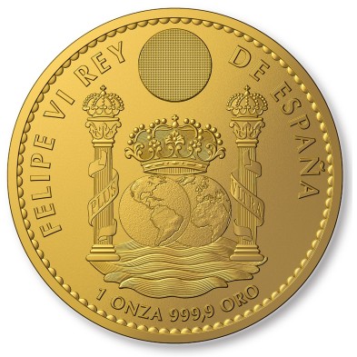 Moneda de Oro 1,5€ Euros-España-1 oz.-Águila Imperial-2024