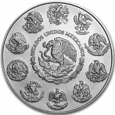 Moneda de Plata-1 oz.-México-Libertad-2024