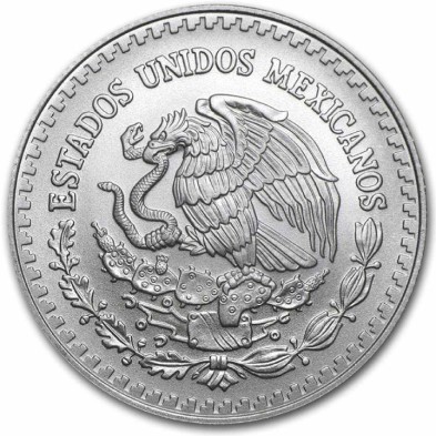 Moneda de Plata-1/2 oz.-México-Libertad-2024