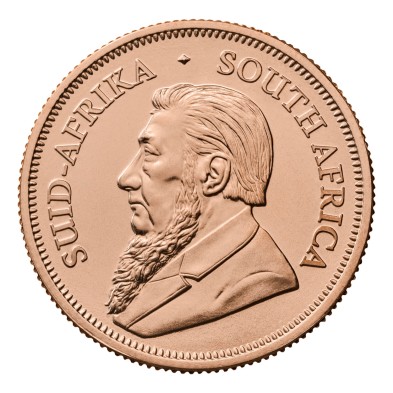 Moneda de Oro Krugerrand-1/2 oz.-Sudáfrica-2024