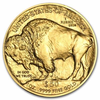 Moneda de Oro 50$ Dollar-USA-1 oz.-American Buffalo-2024