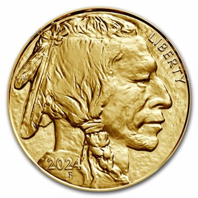 Moneda de Oro 50$ Dollar-USA-1 oz.-American Buffalo-2024