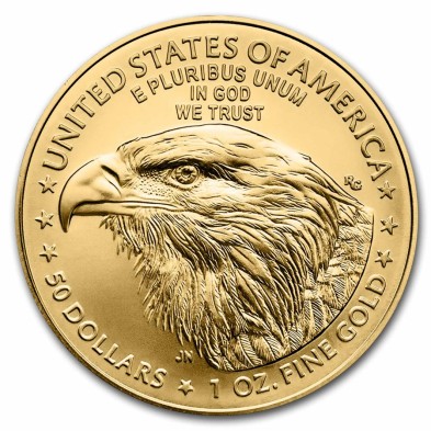 Moneda de Oro 50$ Dollar-USA-1 oz.-American Eagle-2024