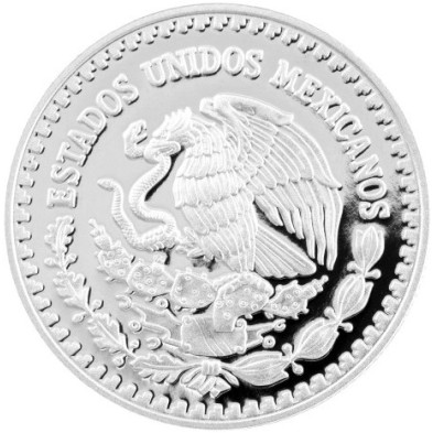 Moneda de Plata-1/2 oz.-México-Libertad-Proof-2024