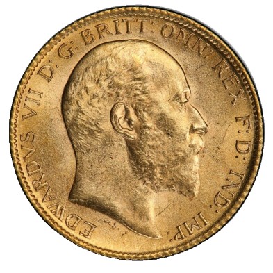 Moneda de Oro 1/2£ Libra-U.K.-Soberano-Georgious V-Varios Años