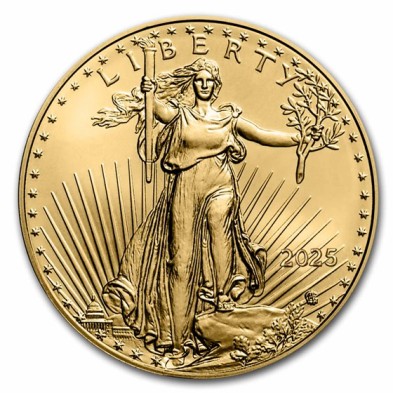 Moneda de Oro 50$ Dollar-USA-1 oz.-American Eagle-2025