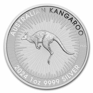 1 dollar australia 1 oz kangaroo canguro 2024