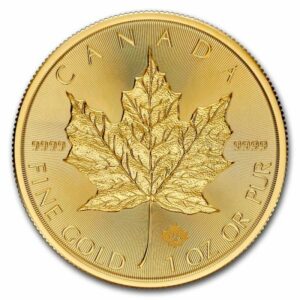 50 dollar canada 1 oz maple leaf