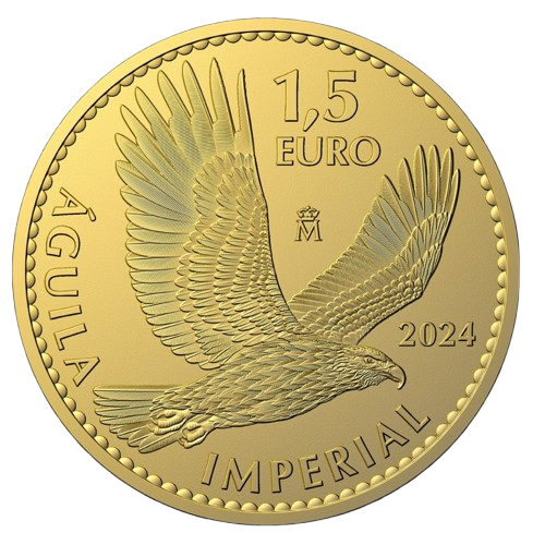 moneda espanola aguila