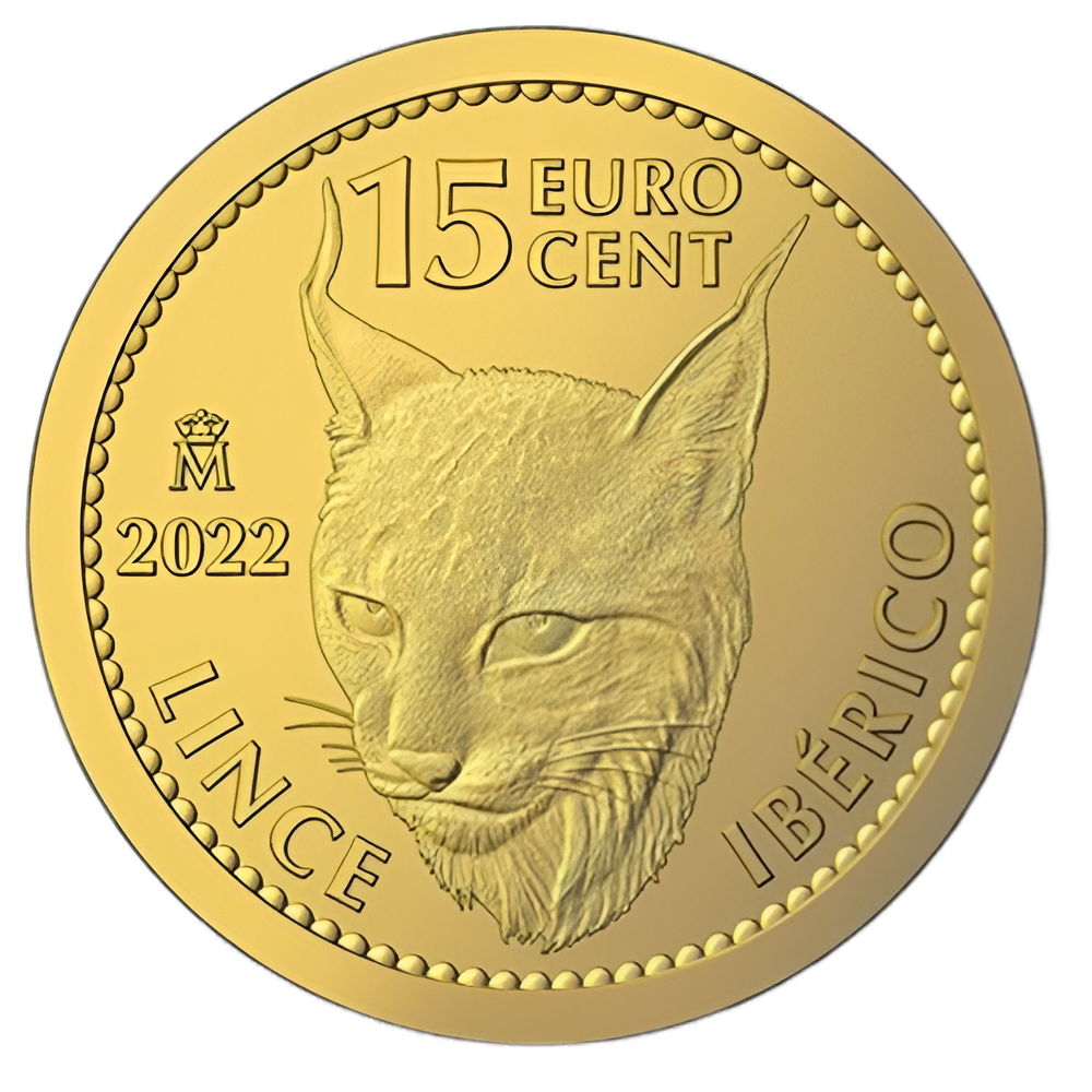 moneda espanola lince